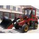 Zl12F - E Euro III Engine articulated wheel loader machine 0.6m3 Bucket , 1.2t Rated Loading