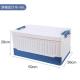 60L 75L Plastic Household Storage Bins With Lids Multifunction Using ODM