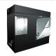 8×4 600D High Reflective Mylar Cannabis Grow Tents with View Window in Hydroponic and Indoor Growth