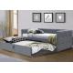 Linen Twin Upholstered DayBed