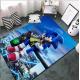 Hedgehog Sonic Crystal Velvet Floor Carpets For Boy Bedroom
