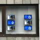 Cutting-Edge Technology LCD Digital Window Displays For Android Free CMS System