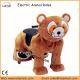 Stuffed Animal Rides in Plaza To Paint Animal Plush Zippy Toy Ride On Plush Toys