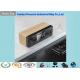 50mm Dual Portable Bluetooth Speaker With Clock Display 1200mA Battery