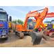                 Used Hitachi Ex60 Mini Excavator Hot Selling, Secondhand 6 Ton Track Digger Hitachi Ex60 Zx60 Zx70 for Sale             