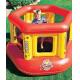 Red Mini Ring Arena Bouncer , Inflatable Amusement Park For Kids