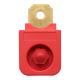 Male Female Red High Voltage Battery Connector 1000V For Solar Energy Storage