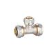 Forged Brass Compression Fittings PF5006 Nickel Plated Female Brass Elbow