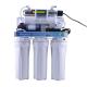 Manual Flush Reverse Osmosis System , Household RO System For Under Sink Use