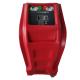 ABS Mode Recovery Flush Machine 800g/min Charge Speed Red Color