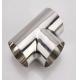 Investing Casting Stainless Steel 304/316 Threaded Pipe Fitting Accessories Tee