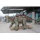 Attractive Mechanical Realistic Dinosaur Model For Promotional Activities