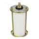 High quality stainless steel cover dust filter fuel filter LF16029