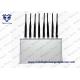 High Power 8 Antennas 16W 3G 4G Mobile Phone WiFi Jammer with Cooling Fan