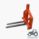 PF900  - 900kgs Loading  3 Point Pallet Forks ; Tractor Fork Pallet For Farm Transport And Moving
