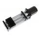 Accuracy 0.05mm Manual Sliding Table CNC Ball Screw Linear Guide