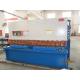 Stated CNC Hydraulic Shearing Machine Swing Beam Type Sheet Metal Cutter