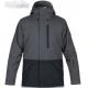 Thin Taped Seam Jacket For Ski Breathable Insulated Material Wind Resistant