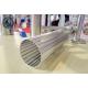 Stainless Steel 304 Johnson Wedge Wire Screens And Tubes For Water Wells