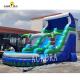 Strong PVC Custom Inflatable Slide With Obstacle Course For Events