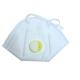 Healthy Soft Valved Dust Mask Smooth Inner Lining Protective Cover