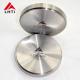 Gr2 Gr4 Titanium Dental Disk With Step 98mm Diameter Customized Pure Titanium Disc