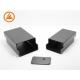 Economic Aluminium Rectangular Box Section Extrusions 6063-T5 6061-T5 Material