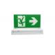 3 Hours Duration Emergency Exit Light Power 2W ABS