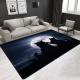 Polyester Printed Carpet /home area rugs living room bedroom  120x160cm