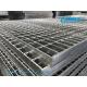 80micron galvanized coating Steel Bar Grating | 30X5mm load bar | 8mm cross bar | 1X2m | HeslyGrating-China