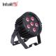 Magikpar series 6 LED mini RGBWA Good Color Mixing LED par can stage light