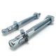 Carbon Steel Concrete Wedge Anchors Bolt Anchor Cold Forged High Performance