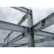 Q355 Welded H Section Steel Workshop Construction with C/Z Section Purlin