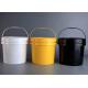 Leakproof Food Safe 5 Gallon Plastic Buckets Professional Storage Solutions