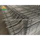 High Security 1.8m Welded Mesh Fence Anti Climb Corrosion Resistance