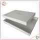 Pure White Cubic Two Pieces Cosmetic Paper Box Customized Design