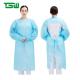 Disposable Waterproof CPE Isolation Gown For Clinic