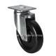 5015-65 Medium Duty PU Caster with 5 Wheel and 120kg Load Capacity