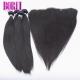 Long Lasting Brazilian Human Hair Bundles 13*4 Lace Frontal Pre Plucked Wigs Human Hair