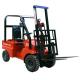 Economic Electric Stacker with Adjustable Wide with Leg Battery Powered Forklift