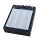 Black Flameresistant Case Powered Breadboard with 2420 Point  White Board