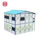 Zontop new design small low cost fast build  ready quick concrete modular 20 ft containre home K -type Prefab K house