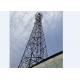 Durable Angle Steel Structure Tower High Tensile Mobile Network Tower