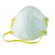 Comfortable Disposable Respirator Mask With Double Elastic Head Straps