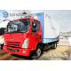 FAW 5000KG Refrigerator Van Truck Red Sea Food Transport Truck