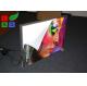 28mm Depth Thin SEG Backlit Frame On / Off Switch For Art Show And Exhibition Fabric Light Box Frame