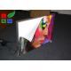 28mm Depth Thin SEG Backlit Frame On / Off Switch For Art Show And Exhibition Fabric Light Box Frame