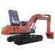 ZX350HG-3G Used Hitachi Excavator With 150L Fuel Tank Capacity 33700kg  Working Weight