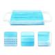 2 Ply Disposable Surgical Face Masks Non Woven Medical Mask With Tie On