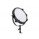 Bi-Color 55W VictorSoft 12 Round LED Studio Lights 120° Beam Angle